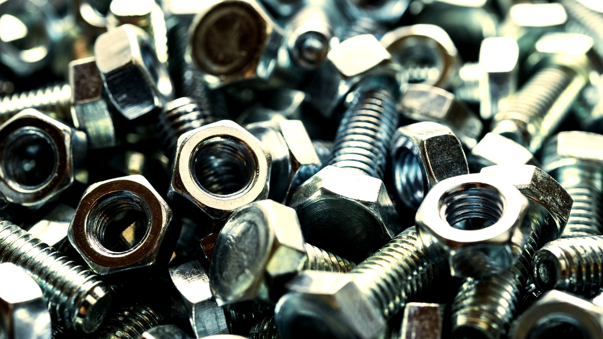 Industrial fasteners, nuts and bolts — Raycap Holdings MRO and fastener distribution across 14+ US states